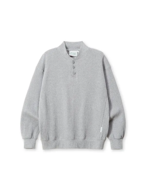 Sprezzatura Sweat Shirt (Grey Caviar)