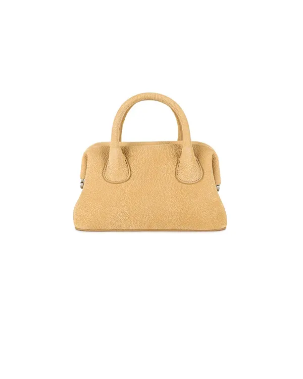 BOAT MINI [NUBUCK CARAMEL]
