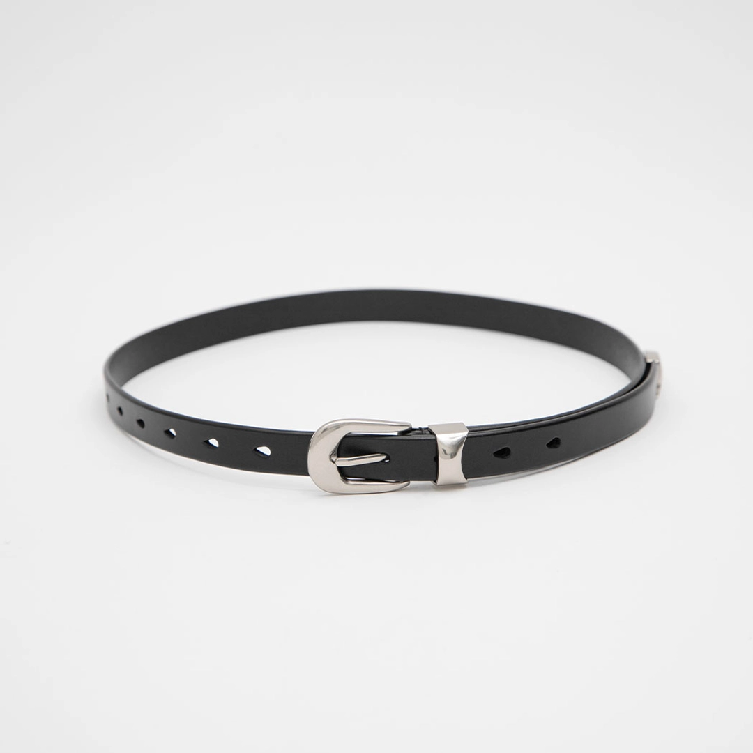 아뜰리에 나인 (X-BT-0024)WESTERN REAL LEATHER BELT 상품 이미지 1