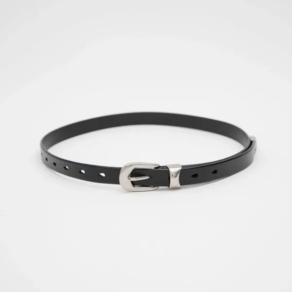 (X-BT-0024)WESTERN REAL LEATHER BELT