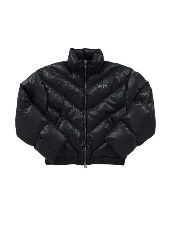 BETTY PUFFER JACKET / BLACK