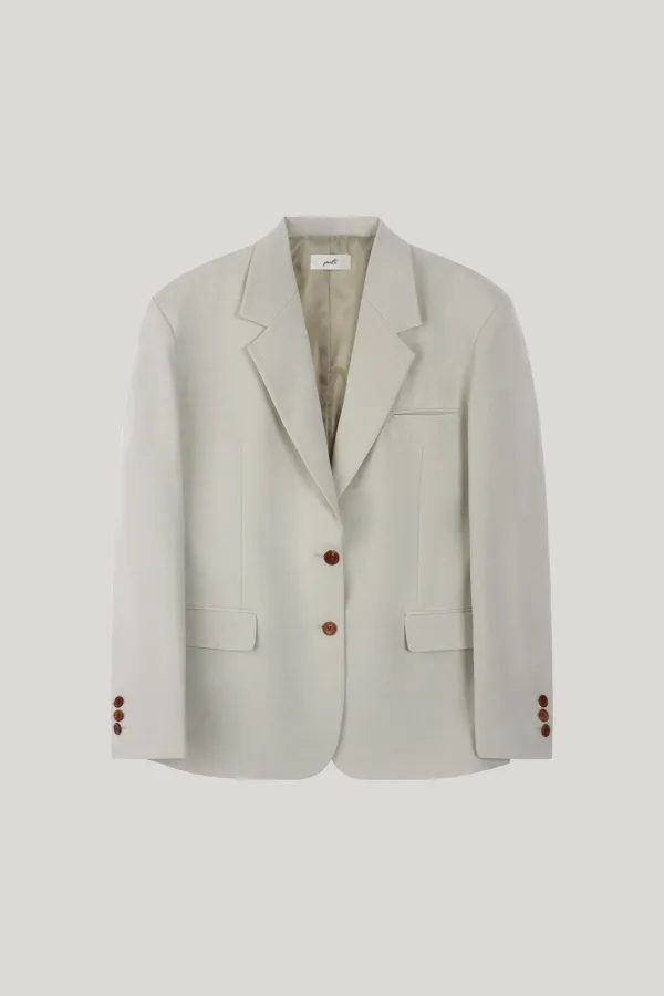soft classic jacket_mint