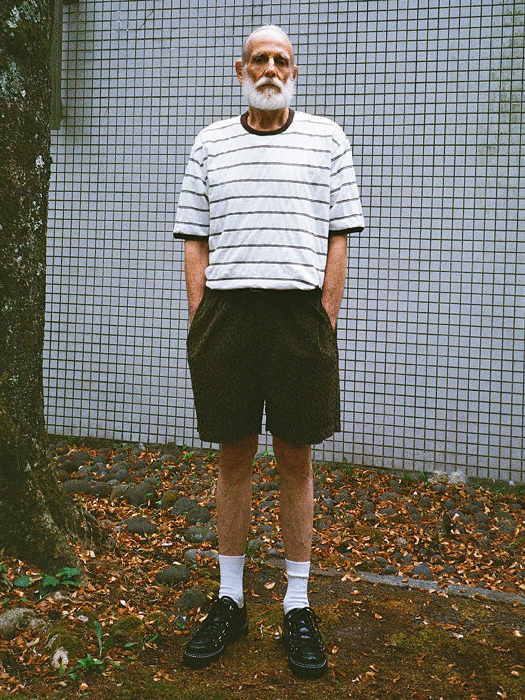 파르티멘토 Vintage Surf Stripe Tee_Ivory 상품 이미지 2