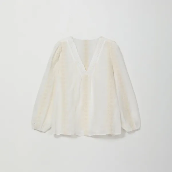 Odile reversible blouse