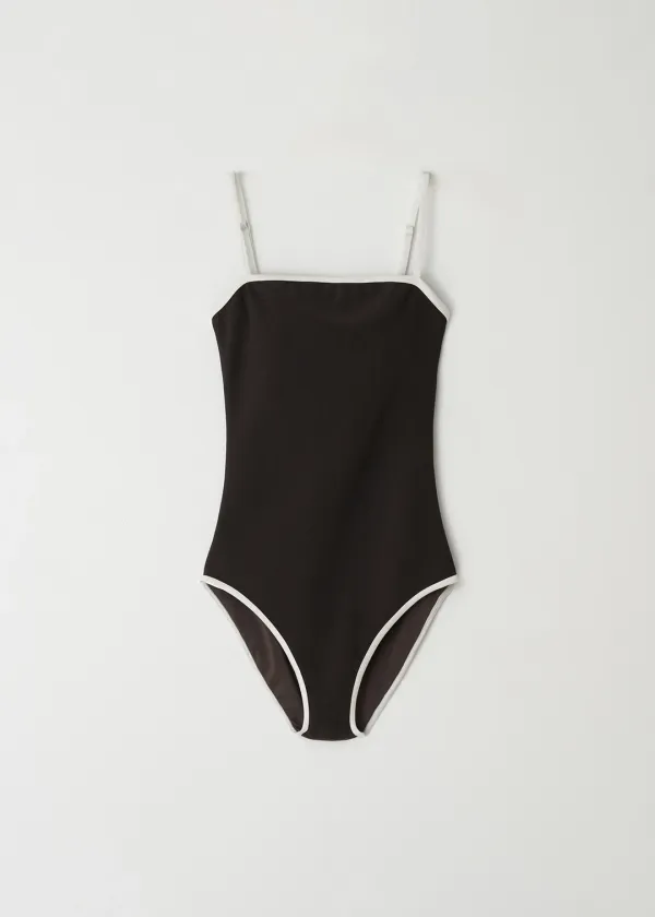 Two-tone golgi monokini