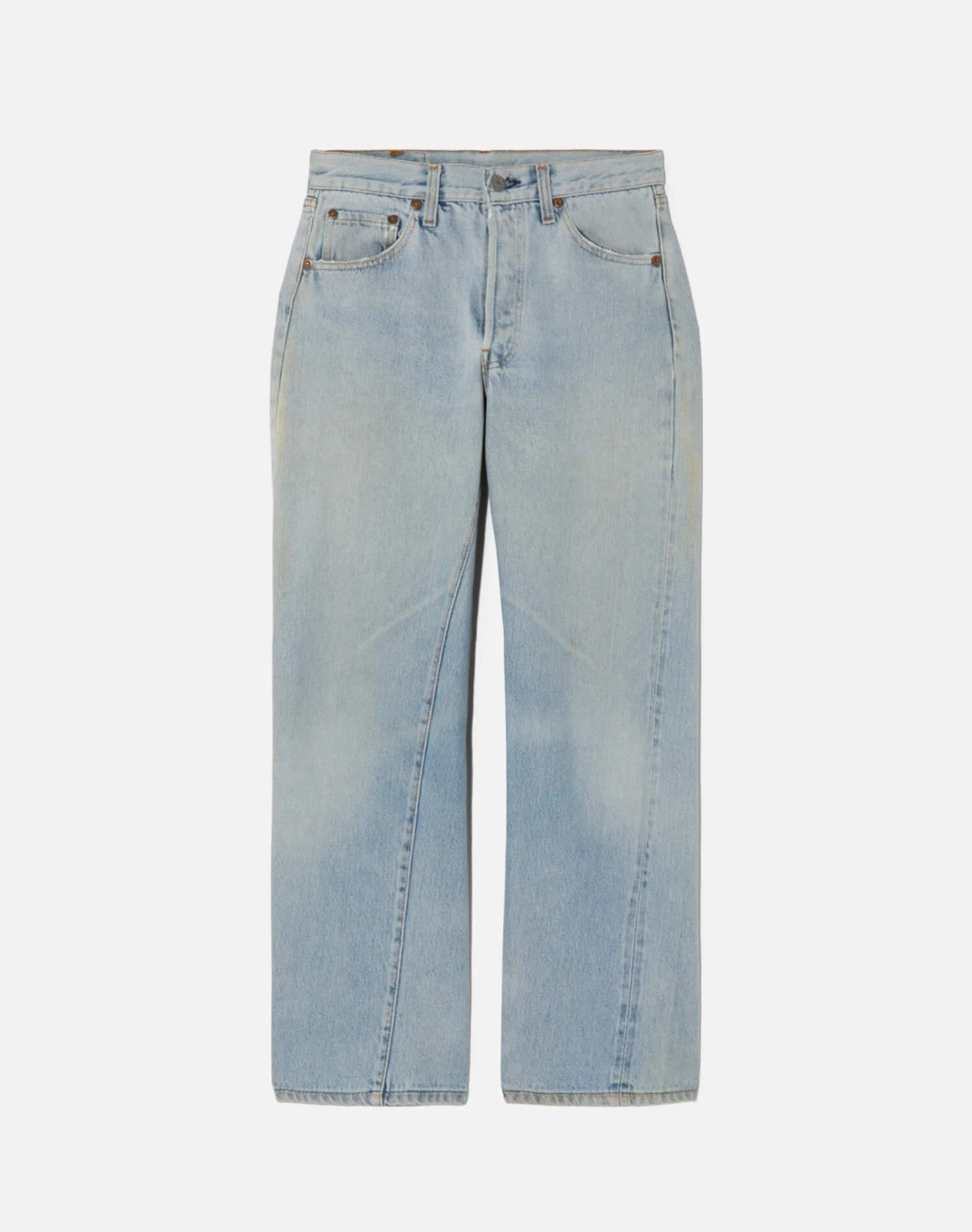 리던 Vintage 80s Selvedge Levi's 501 #-1486 상품 이미지 1