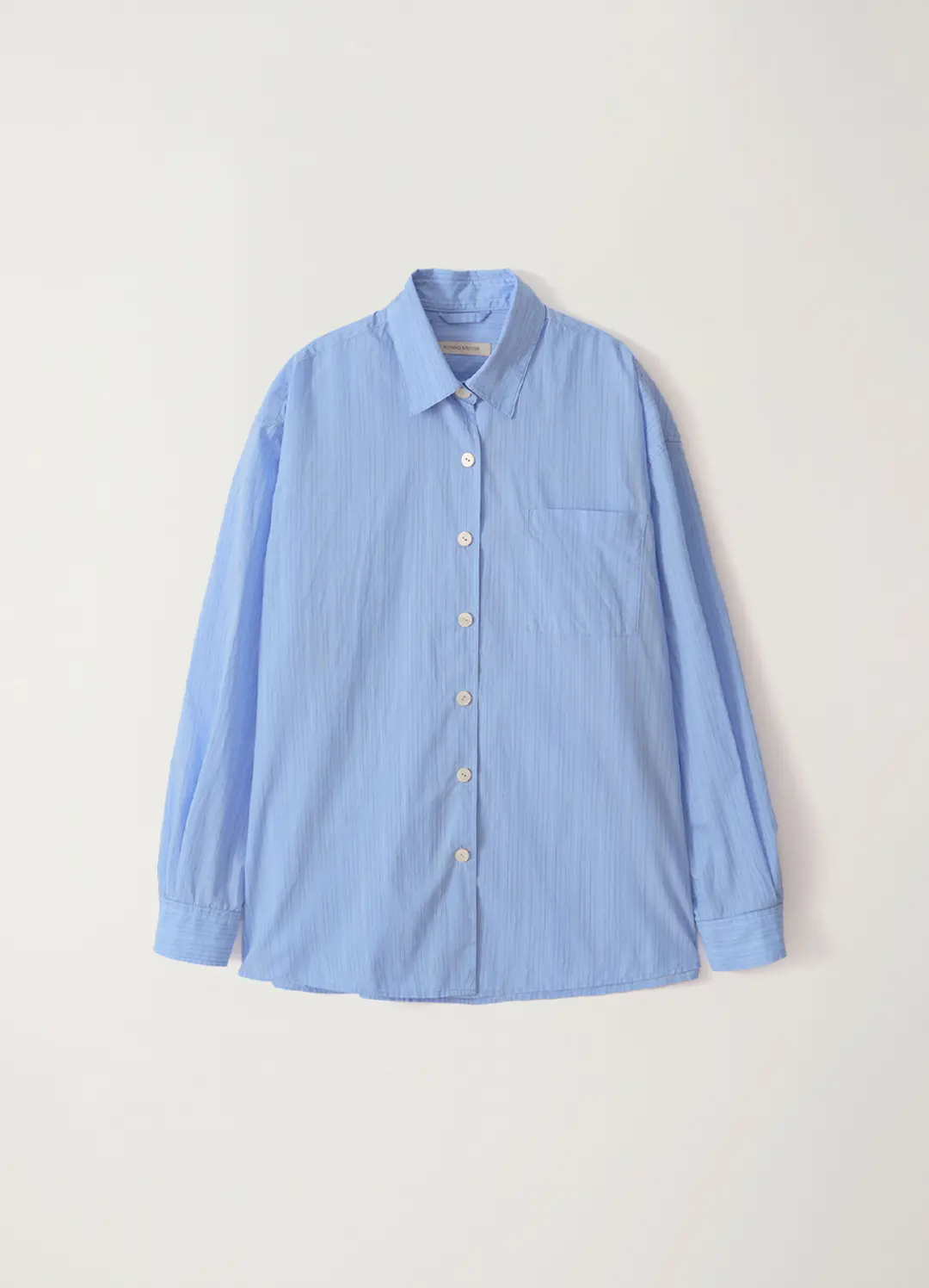 Timon striped cotton shirt