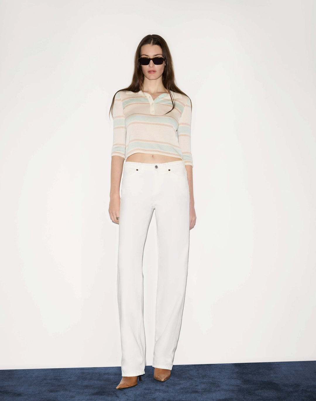 리던 The Range Polo - Light Mint Combo 상품 이미지 2