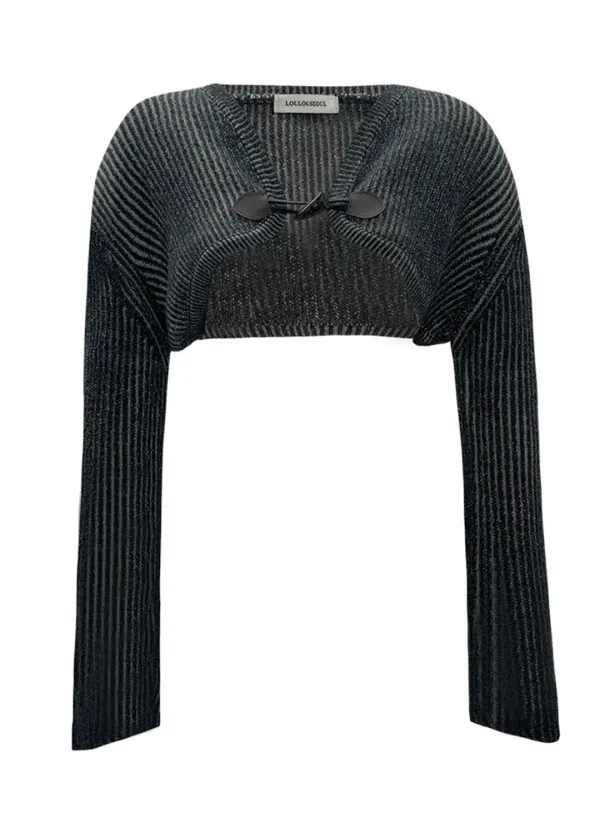 Teddy Bolero (Charcoal)