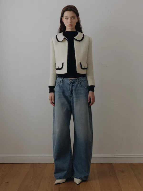 Eclair Wool Boucle Jacket