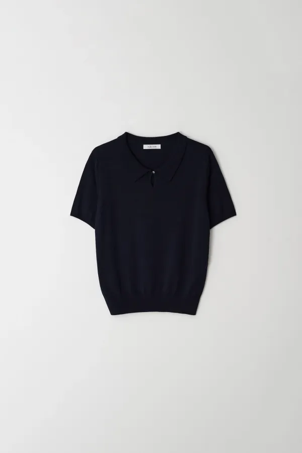 Penny Collar Knit