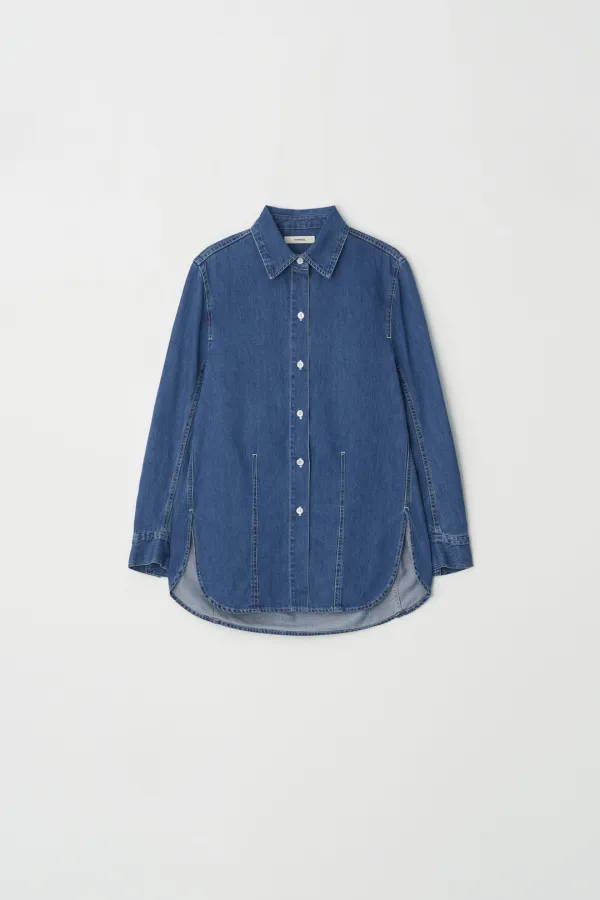 della denim jk shirt
