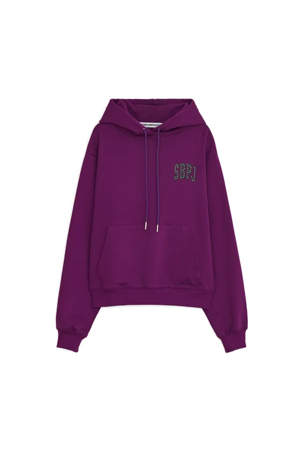 SBPJ STAR HOODIE, PURPLE