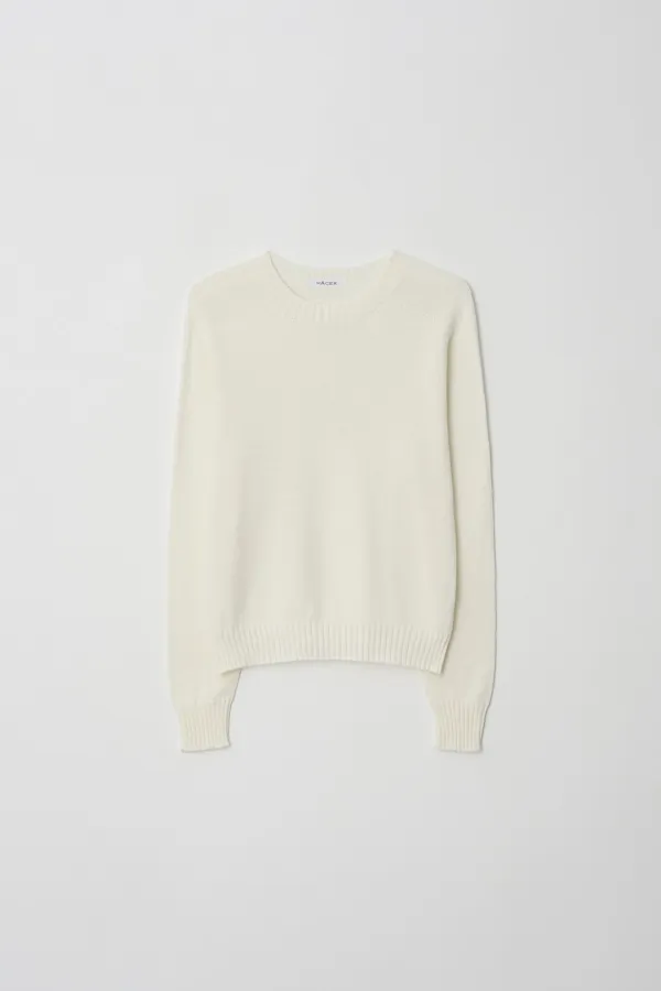 [4th] Saddle Wholegarment Knit
