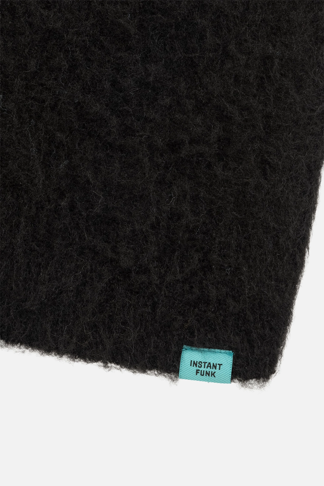 인스턴트펑크 FUZZY KNIT LONG SKIRT - BLACK 상품 이미지 3