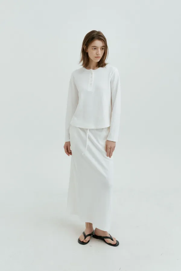 Waffle Skirt (3Color)