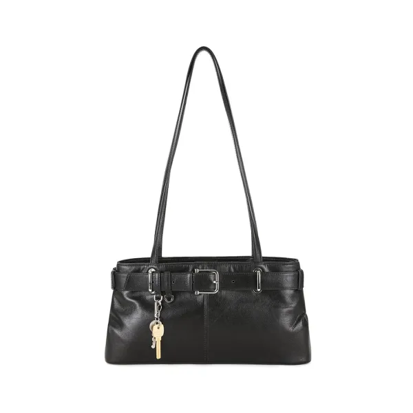 SHOULDER BROCLE [STONE BLACK]
