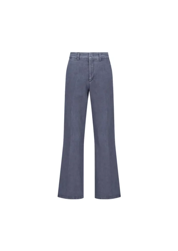 Flared Denim, Blue
