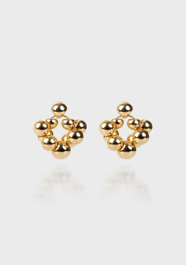 Loop Ball Earrings