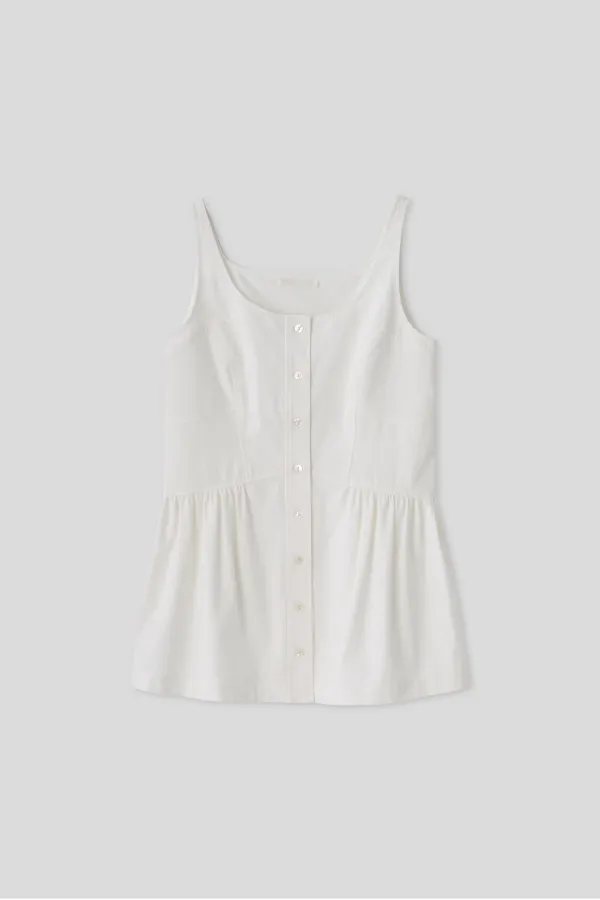 (2nd re-stock) T/T Boi mini one-piece (white)