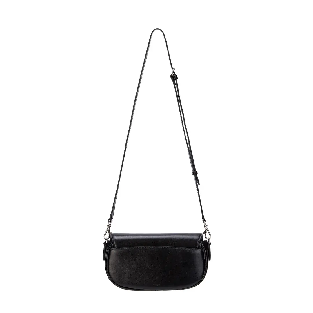분크 [아울렛] Occam Droit Round Shoulder S (오캄 디롯트 라운드 숄더 스몰) Black 상품 이미지 3