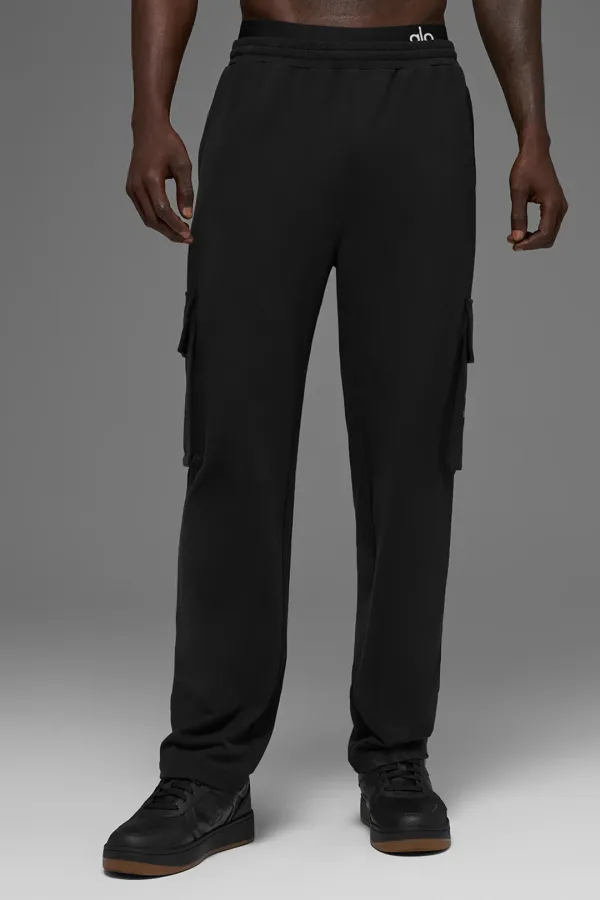 Double Take Cargo Pant - Black