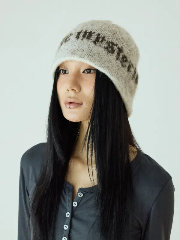 MYSTERIOUS BEANIE - IVORY