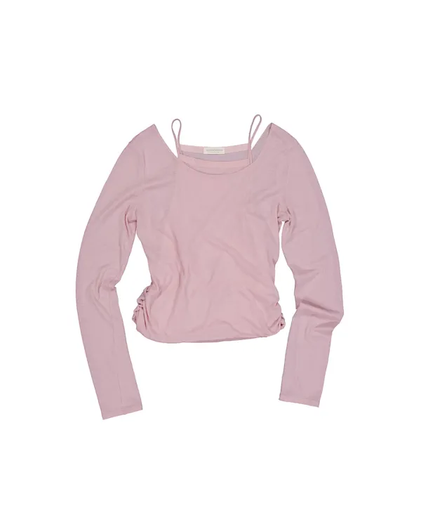 mor layered top (2color)