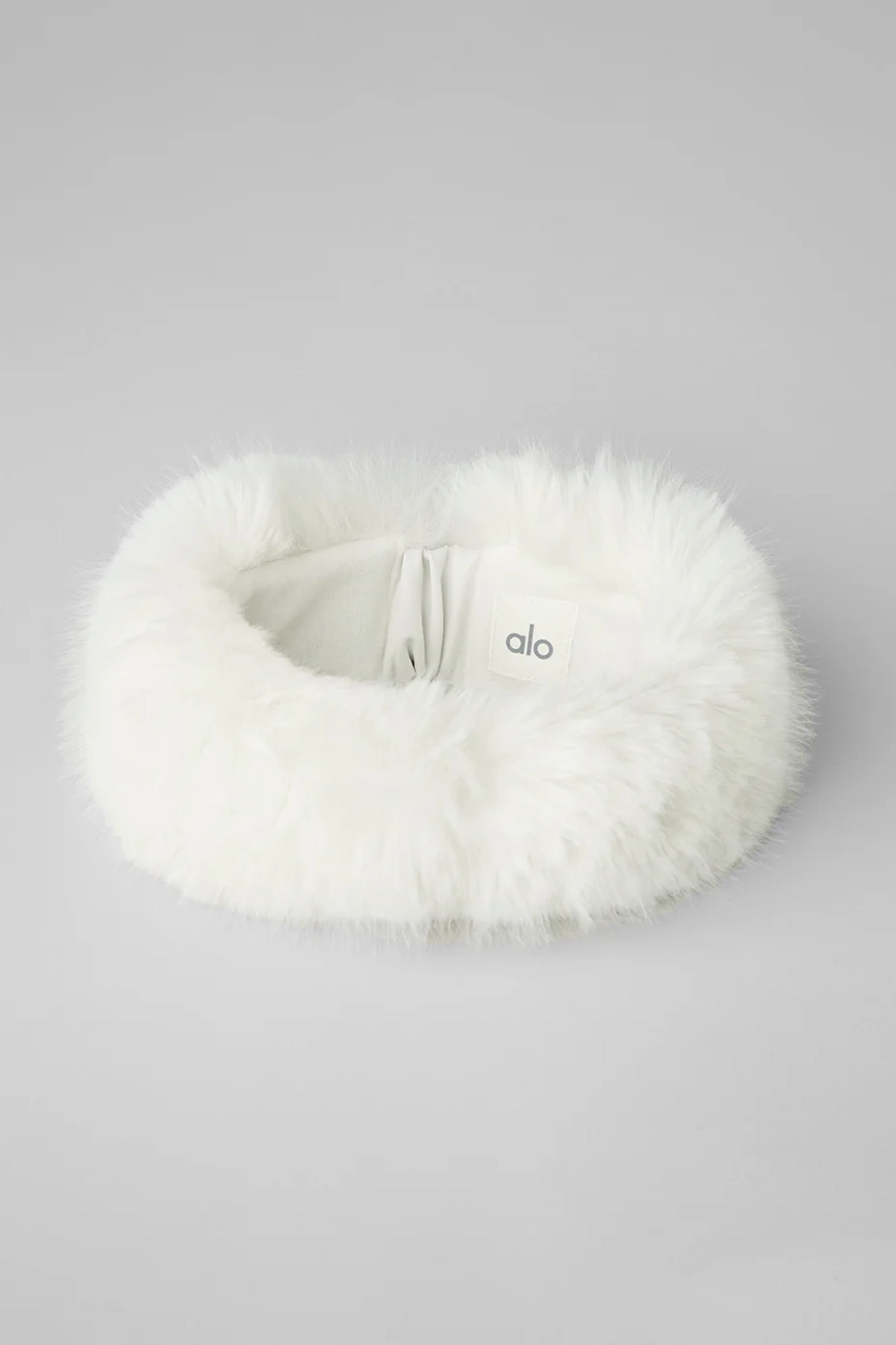 알로요가 Opulent Faux Fur Wintersun Headband - Ivory 상품 이미지 1