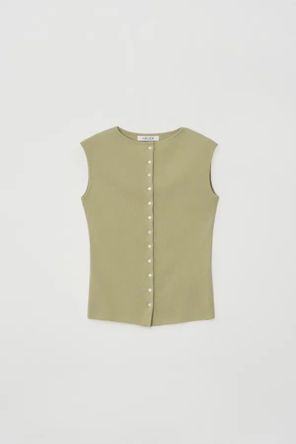 Lido Cap Sleeve Cardigan
