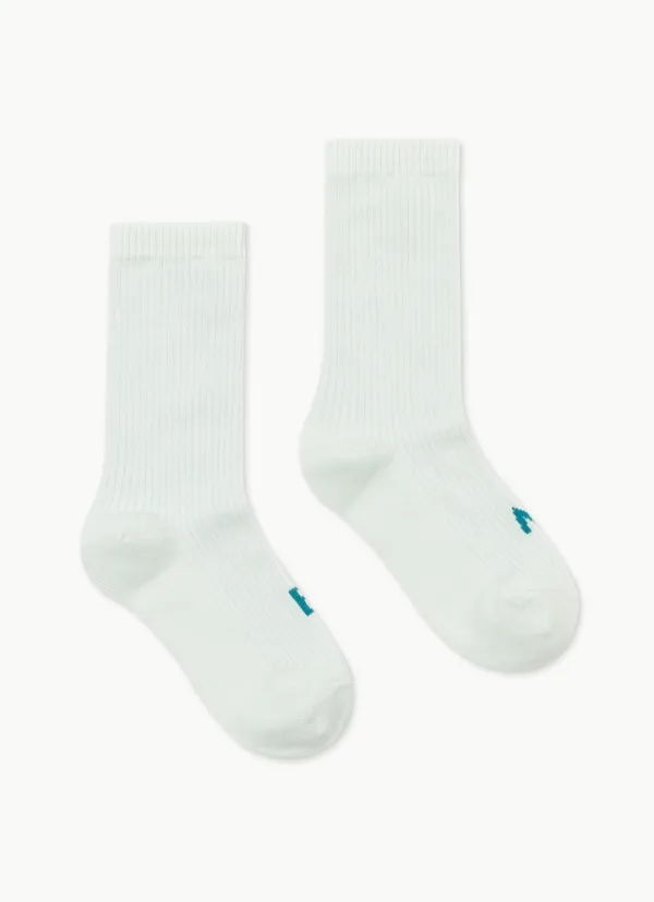 Rib ankle socks_Mint