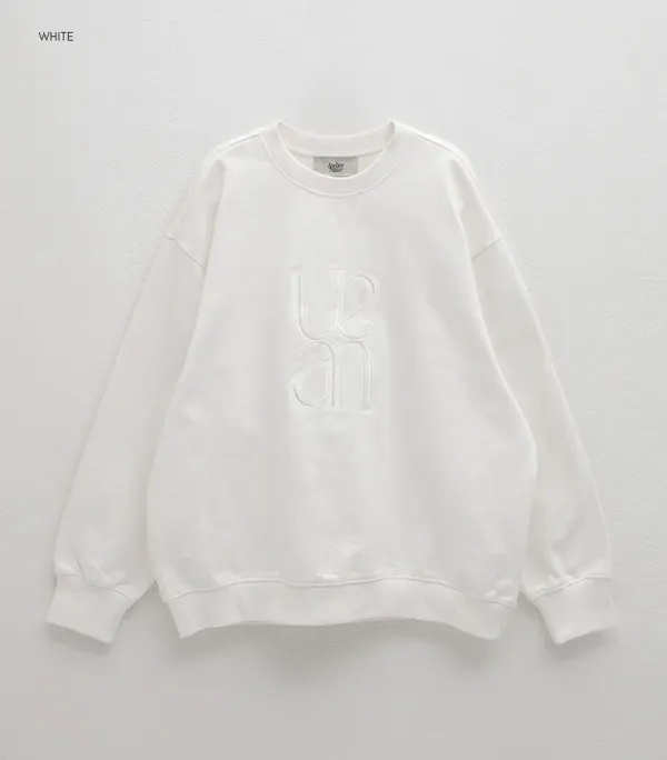 (T-7033)ESSENTIAL LOGO SWEATSHIRT