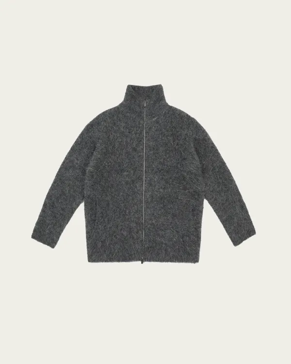 Kaia Zip-up Knit