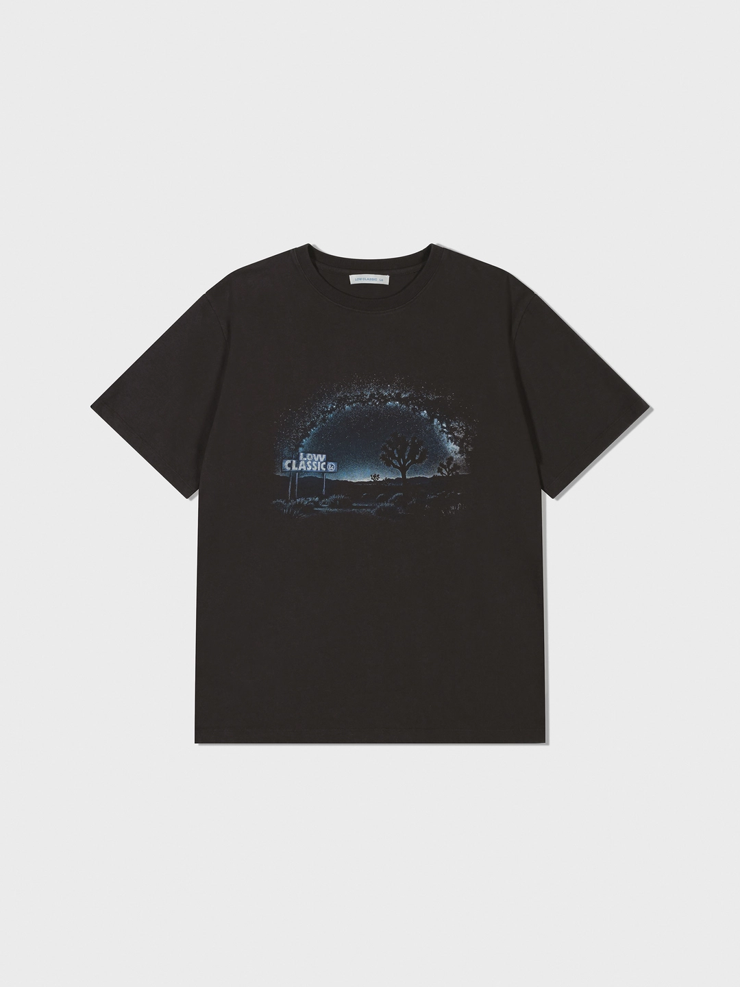 로우클래식 Joshua Tree T-Shirt_Deep Charcoal 상품 이미지 1