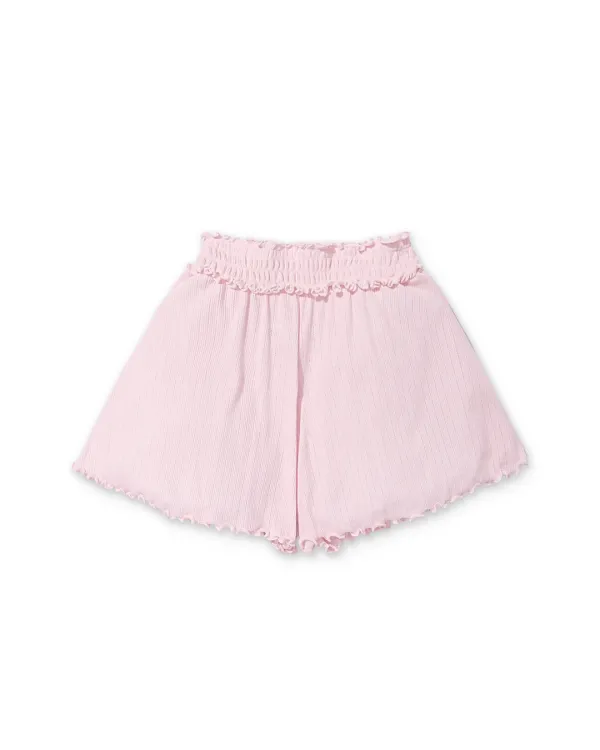 Love Softie Smocked Shorts