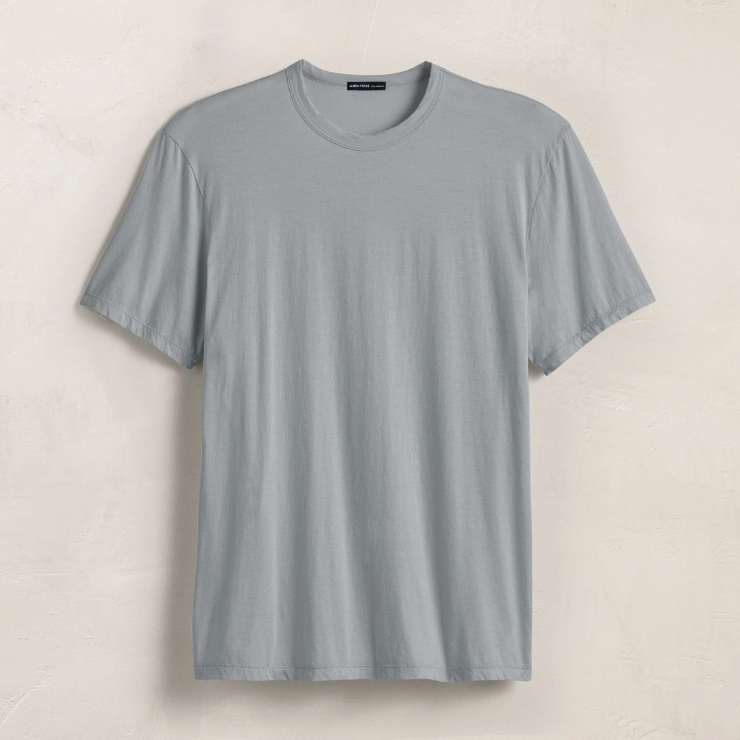 제임스펄스 Luxe Lotus Jersey Tee - Grey Sky 상품 이미지 1