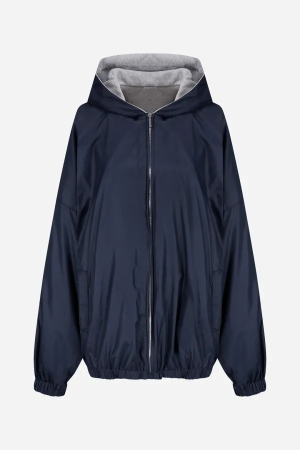 reversible hood jumper