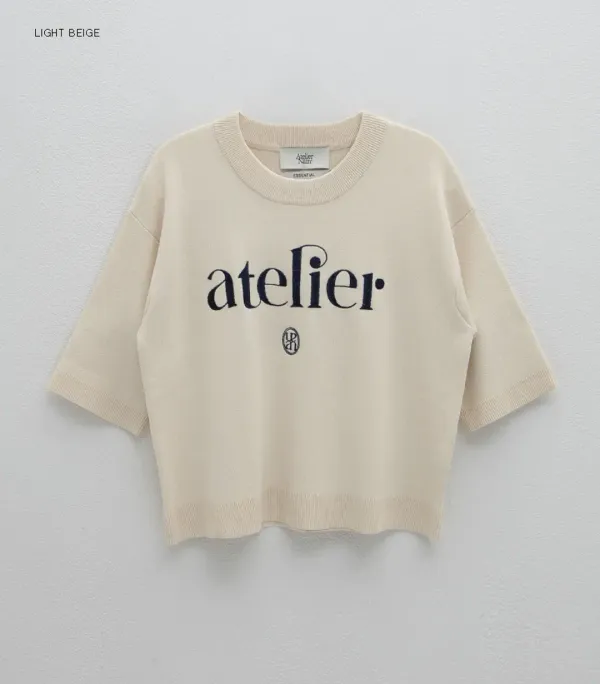 (Z-T-6862)ESSENTIAL CASUAL SOFT SLEEVE KNIT