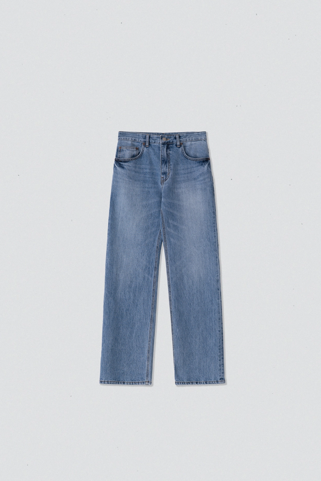 스앨더 37251_Stone straight-leg jeans 상품 이미지 1