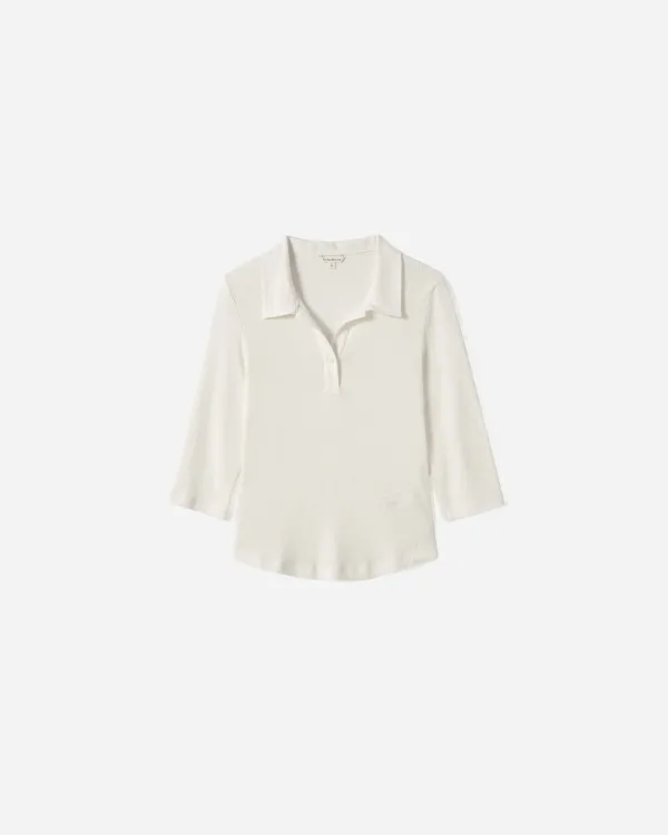 Liv Soft Cotton Collar T-shirt