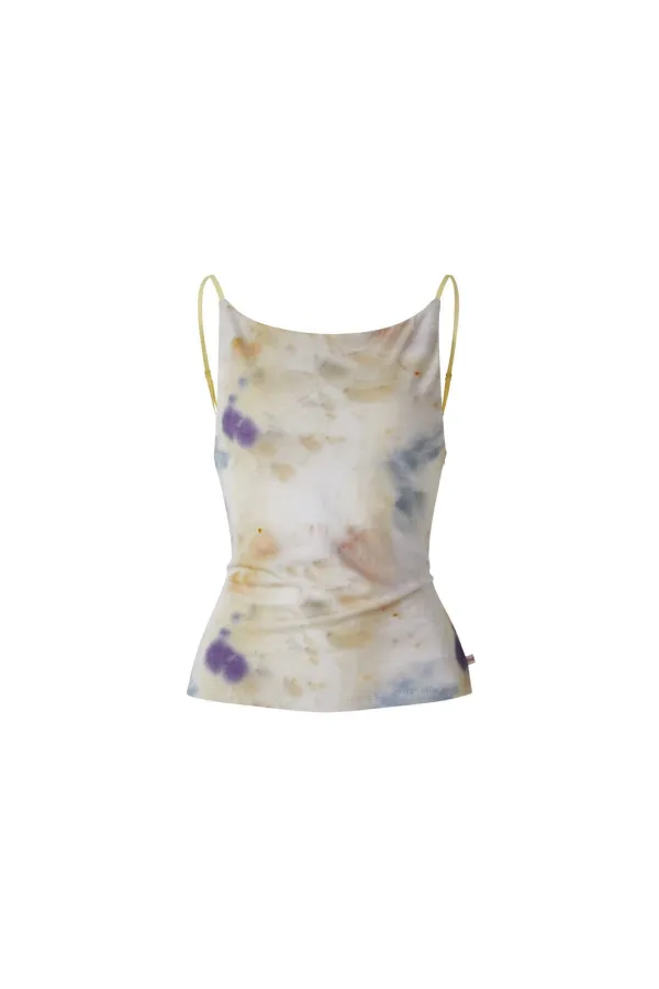 [3rd]  BACKLESS TOP (MINDULLE YELLOW)