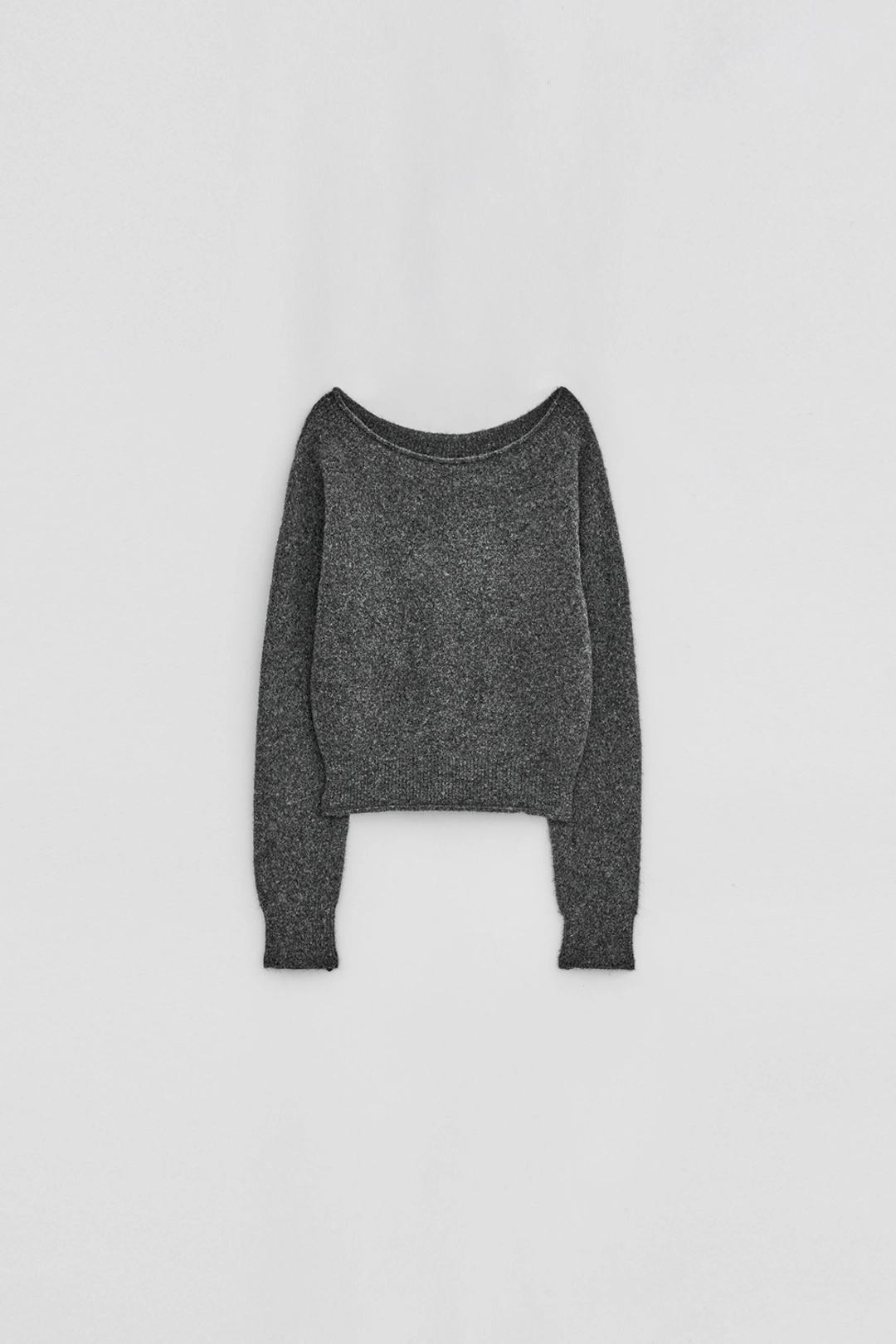 다이애그널 TWO WAY OFF SHOULDER KNIT 상품 이미지 1