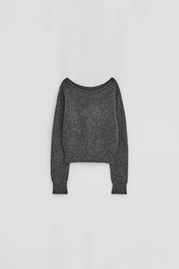 TWO WAY OFF SHOULDER KNIT
