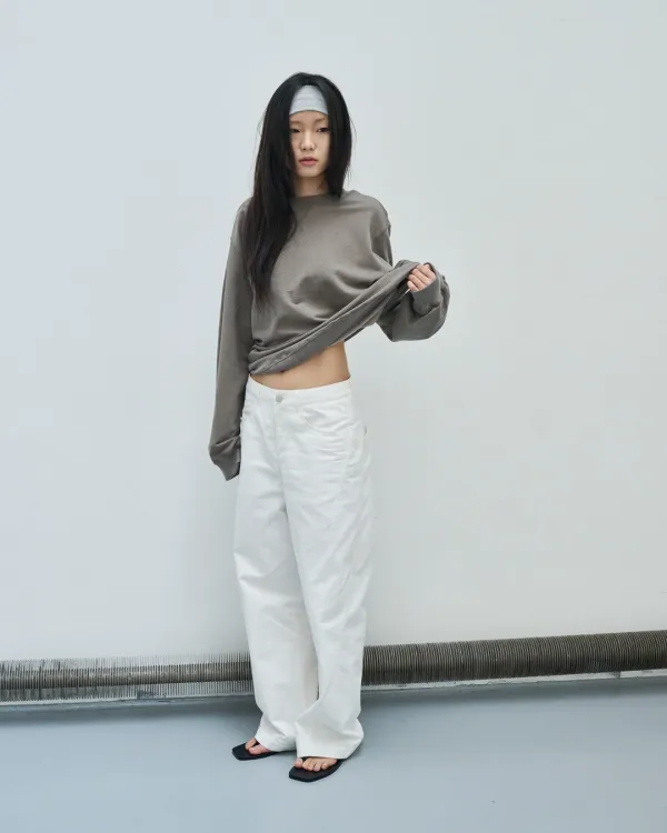 Pigment sweatshirt (khaki)