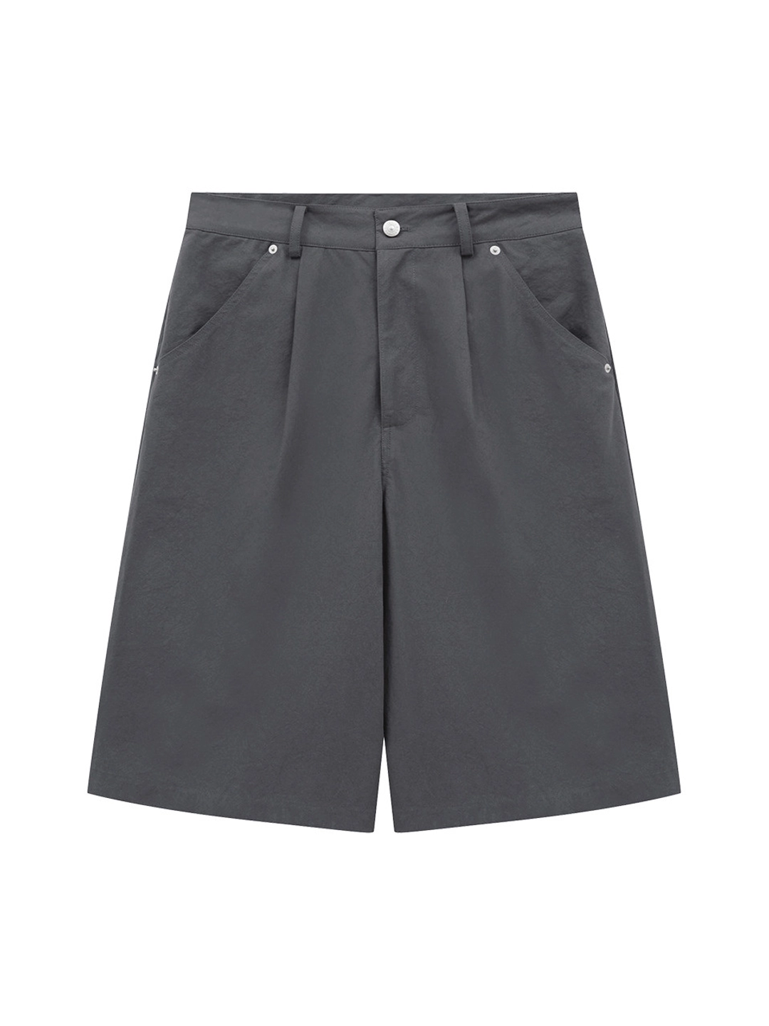 마가린핑거스 RIVET MIXED BERMUDA PANTS (CHARCOAL) 상품 이미지 1
