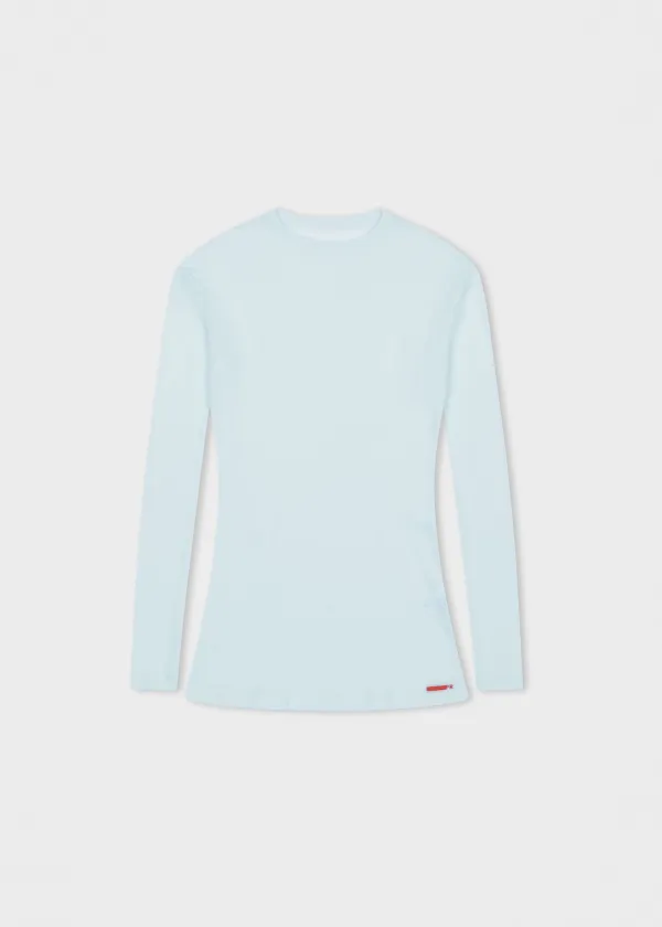 Long Sleeve T-Shirt Powder Blue