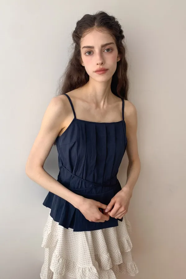Boni Blouse / Navy