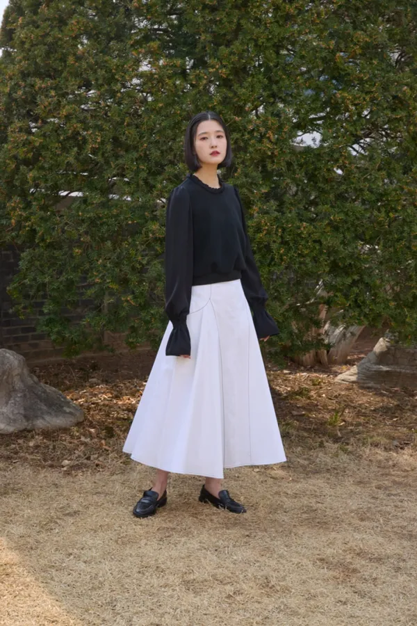 IRIS COTTON SKIRT