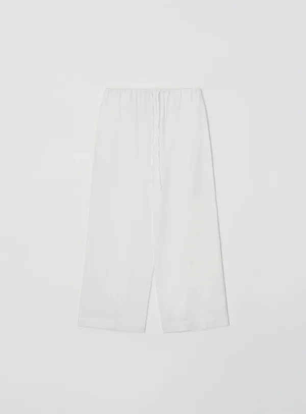 [3RD][Renewed]Leeds linen banding pants(2color)