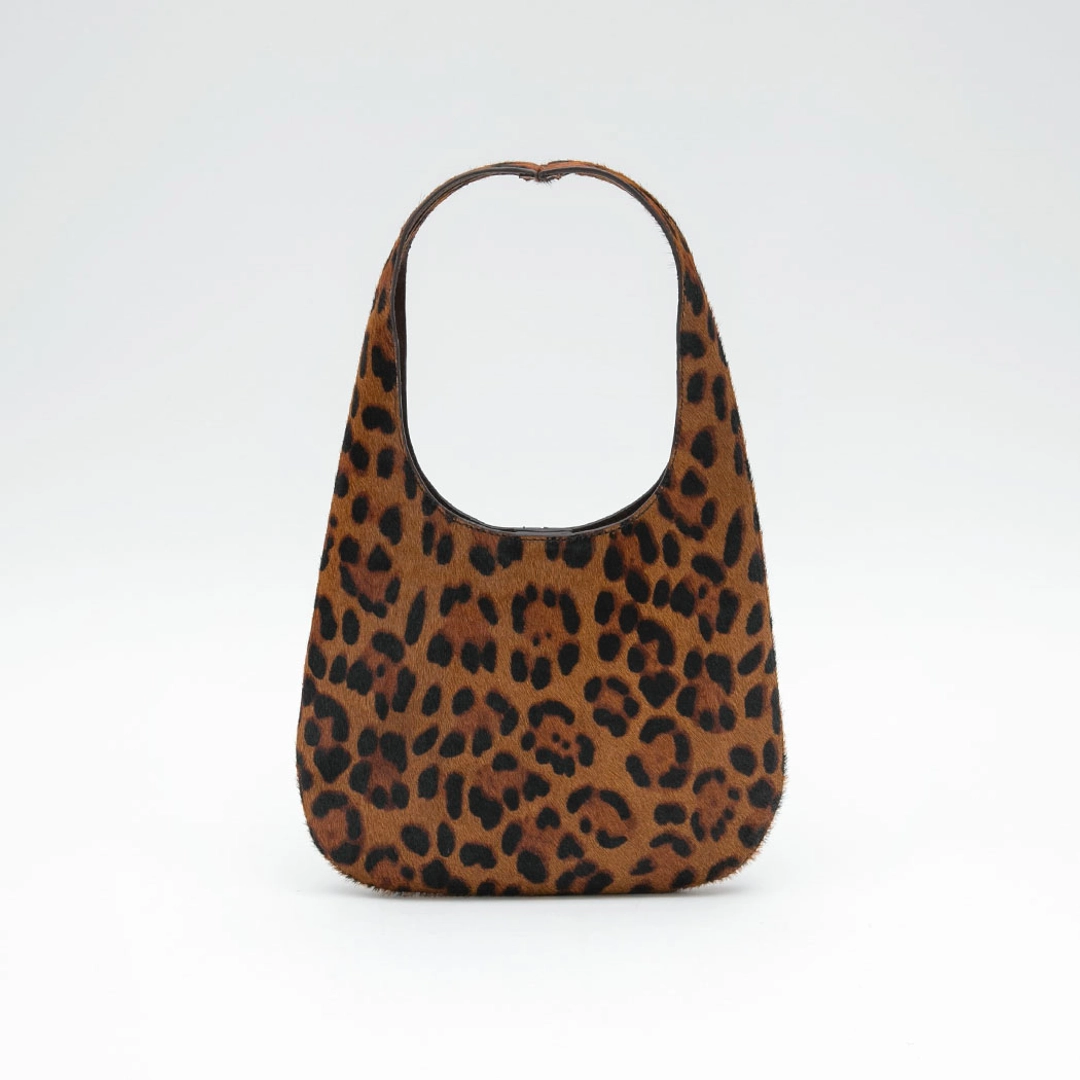 아뜰리에 나인 (Z-B-2475)CALF HAIR ROUND TOTE MINI BAG 상품 이미지 3